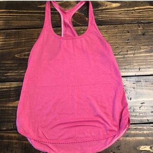 Lululemon scallop hem racerback tank